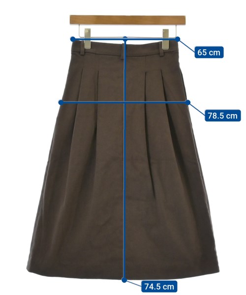 FORK&SPOON Long/Maxi length skirts