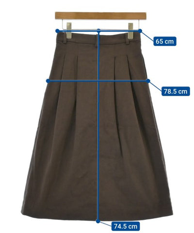 FORK&SPOON Long/Maxi length skirts