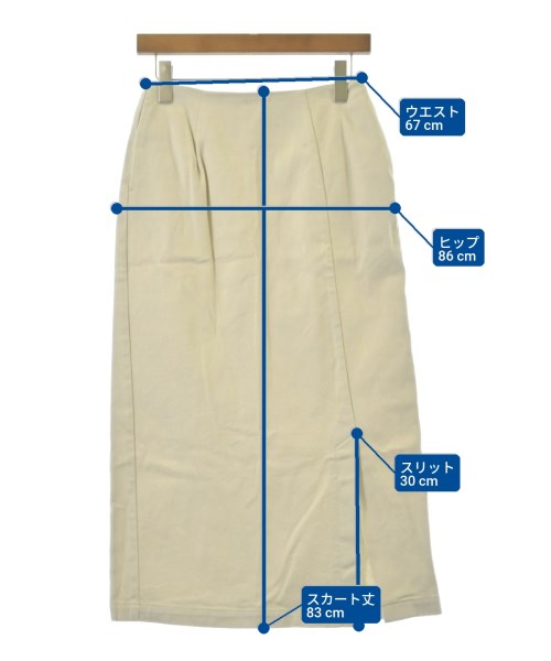 FORK&SPOON Long/Maxi length skirts