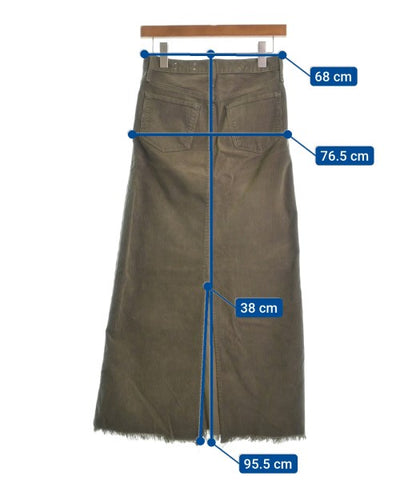 upper hights Long/Maxi length skirts