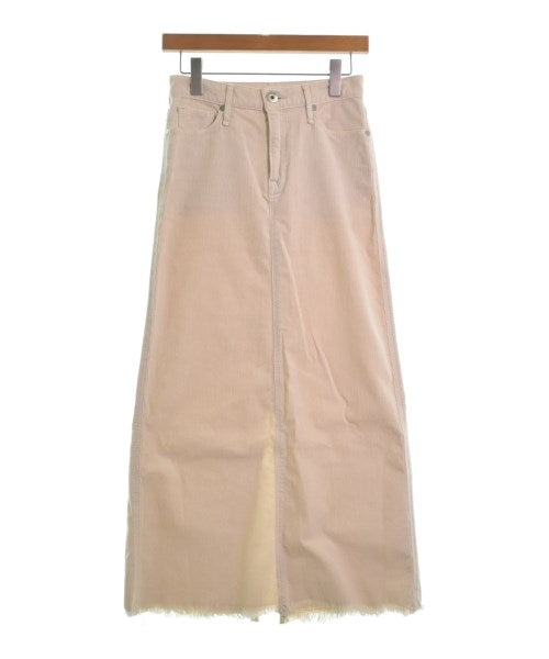 upper hights Long/Maxi length skirts