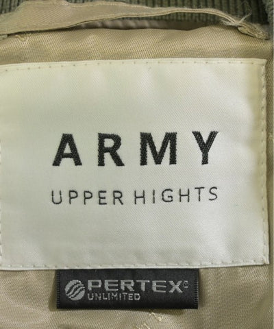 Upper Hights Millitary jackets