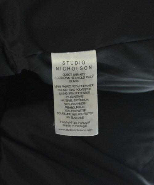 STUDIO NICHOLSON Down jackets/Vests