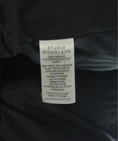 STUDIO NICHOLSON Down jackets/Vests