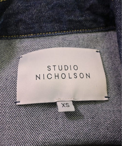 STUDIO NICHOLSON Denim jackets