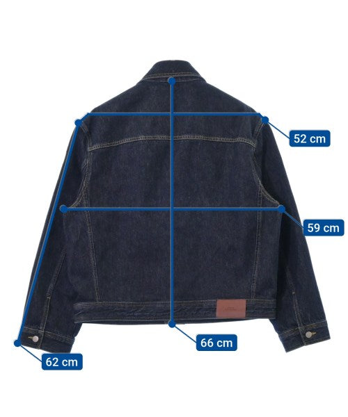 STUDIO NICHOLSON Denim jackets