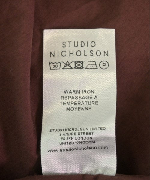 STUDIO NICHOLSON Casual shirts