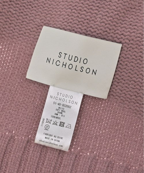 STUDIO NICHOLSON Winter scarves