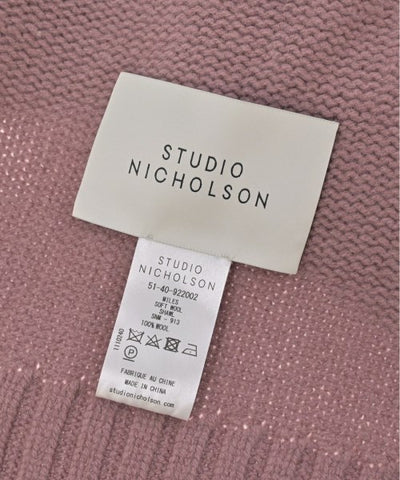 STUDIO NICHOLSON Winter scarves