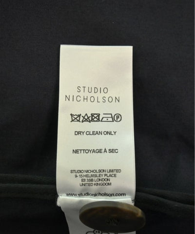 STUDIO NICHOLSON Soutien collar coats