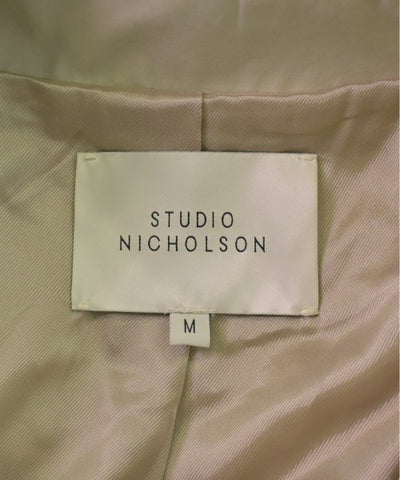 STUDIO NICHOLSON Soutien collar coats