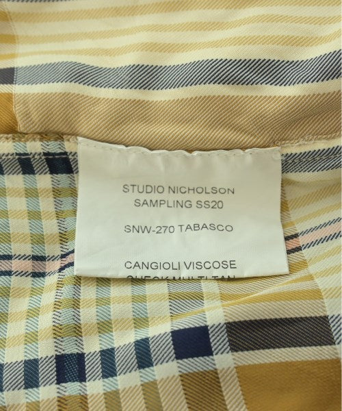 STUDIO NICHOLSON Casual shirts