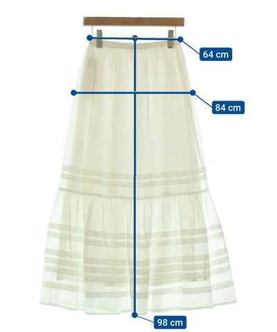 Omekashi Long/Maxi length skirts