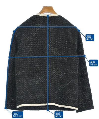 Baraka Baracca Collarless jackets