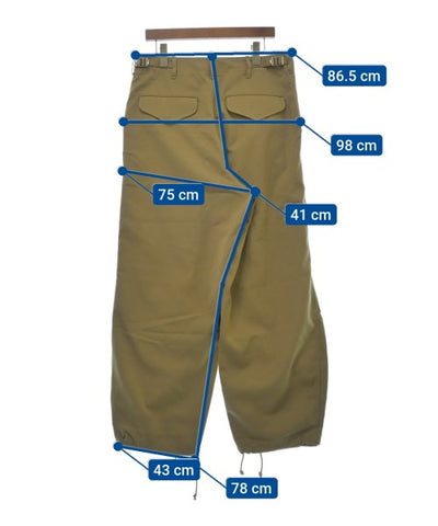 THE RERACS Cargo pants