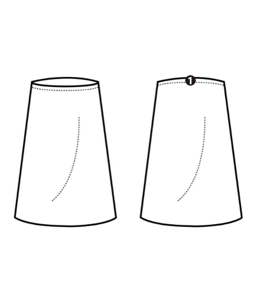 THE SHINZONE Long/Maxi length skirts