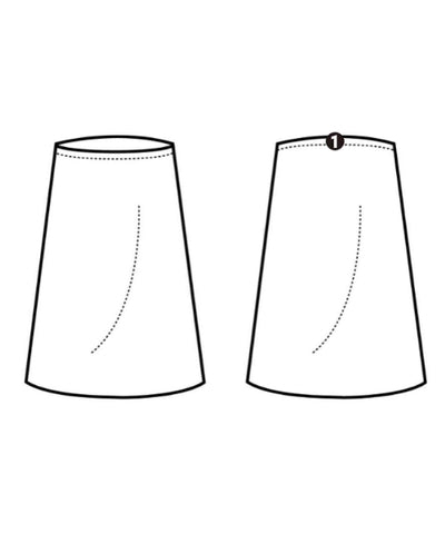 THE SHINZONE Long/Maxi length skirts