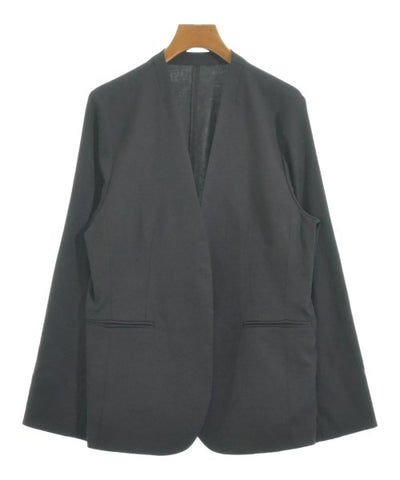 la.f... Collarless jackets