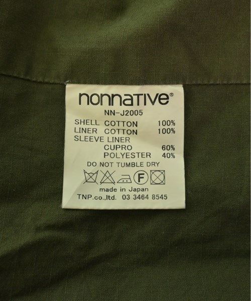 nonnative Millitary jackets