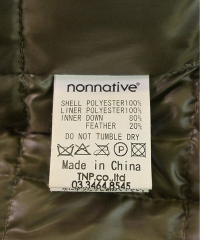 nonnative Down jackets/Vests