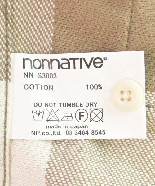 nonnative Casual shirts