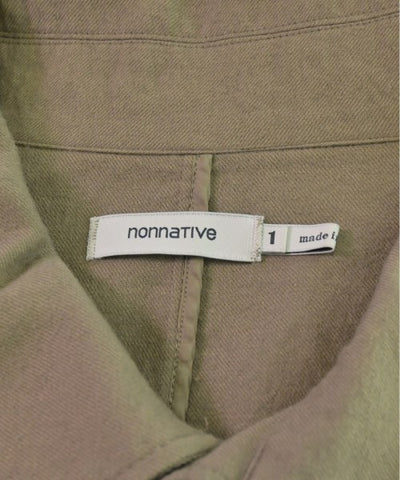 nonnative Soutien collar coats