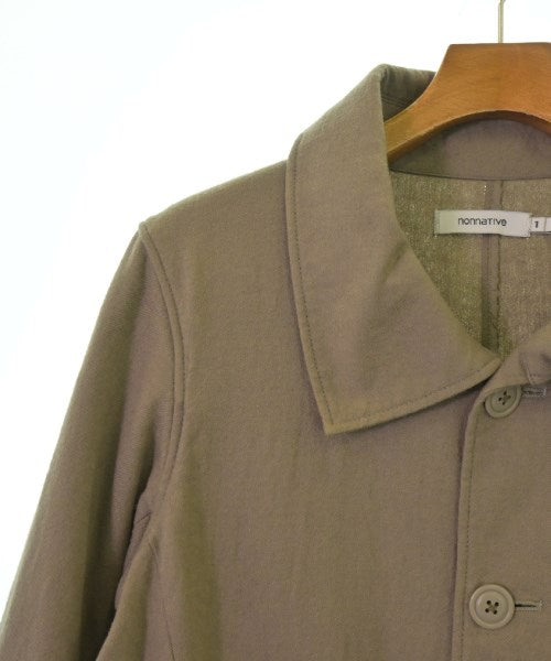 nonnative Soutien collar coats