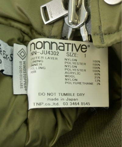 Nonnative Millitary jackets
