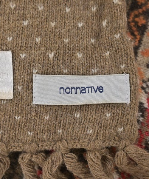 Nonnative Winter scarves