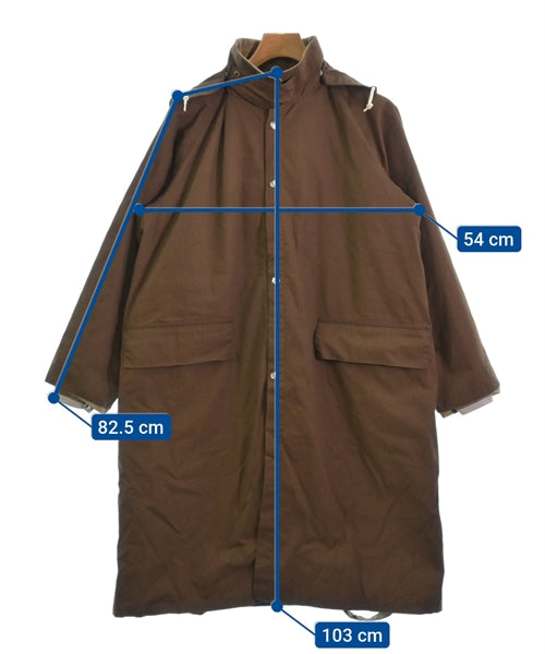 Mountain Research Soutien collar coats