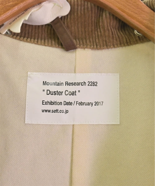 Mountain Research Soutien collar coats