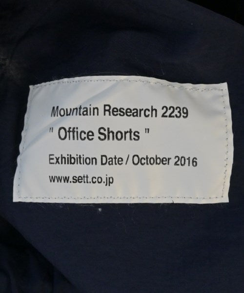 Mountain Research Shorts