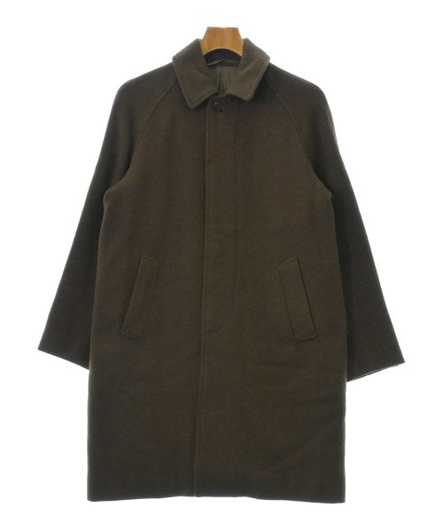 COMOLI Soutien collar coats