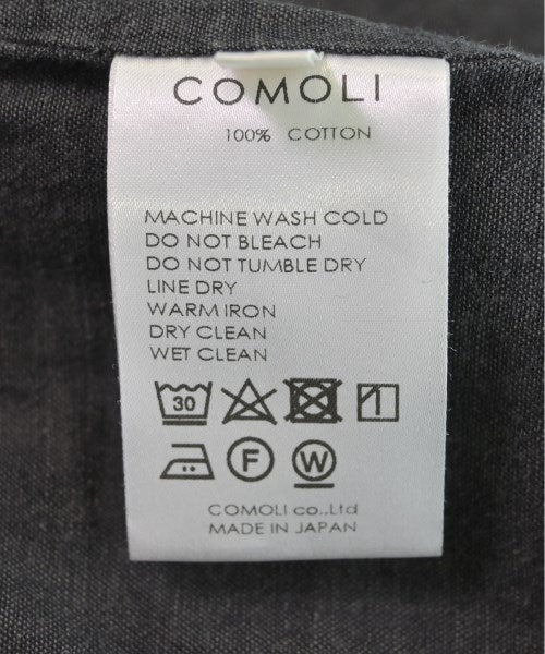 COMOLI Cropped pants