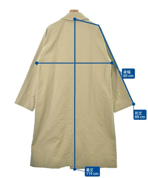 COMOLI Soutien collar coats