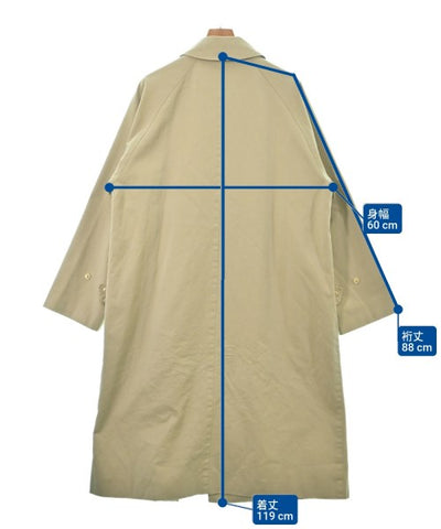 COMOLI Soutien collar coats