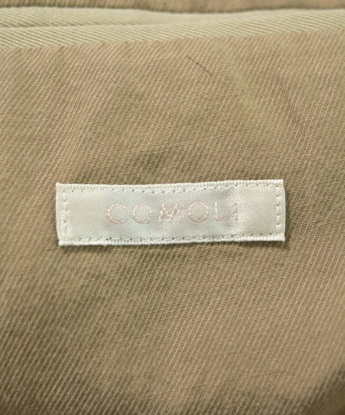 COMOLI Soutien collar coats