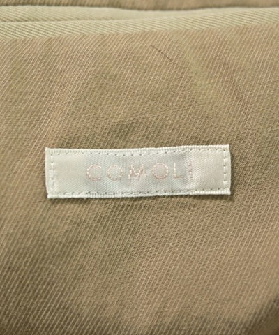 COMOLI Soutien collar coats