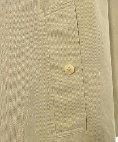 COMOLI Soutien collar coats