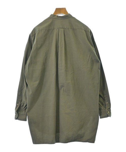 COMOLI Casual shirts Khaki 0481526A0045 | Online Thrift Store
