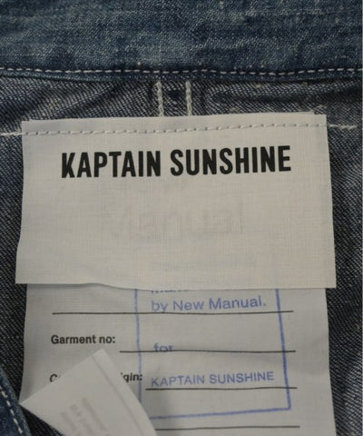 Kaptain Sunshine Denim jackets