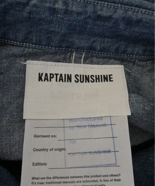 Kaptain Sunshine Denim jackets