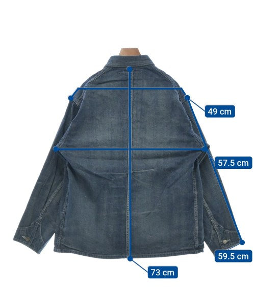 Kaptain Sunshine Denim jackets