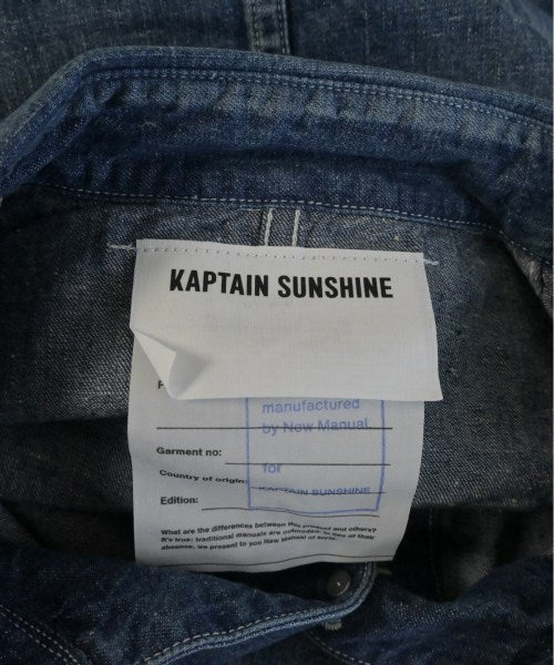 Kaptain Sunshine Denim jackets