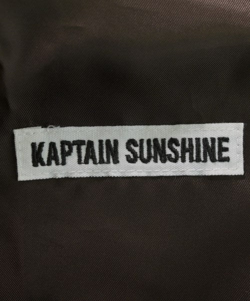 Kaptain Sunshine Soutien collar coats