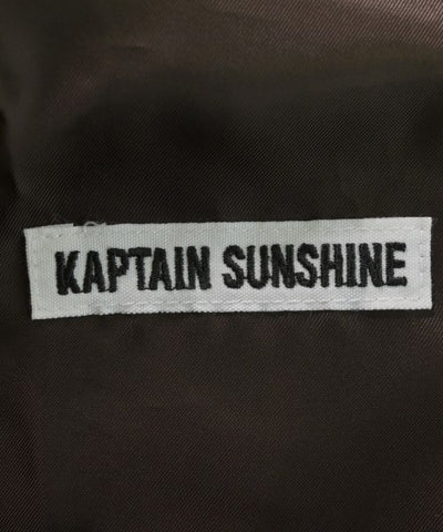 Kaptain Sunshine Soutien collar coats