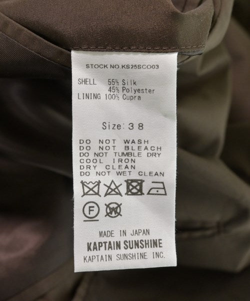 Kaptain Sunshine Soutien collar coats