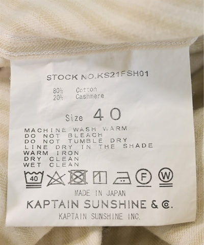 Kaptain Sunshine Casual shirts