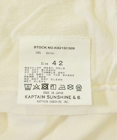 Kaptain Sunshine Tee Shirts/Tops