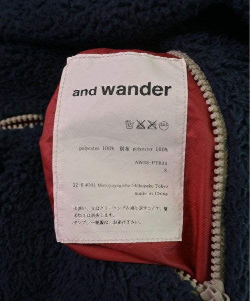 and wander Other